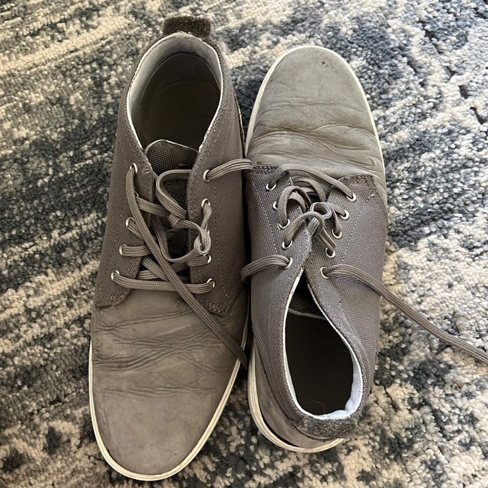 Timberland gray men’s sneakers